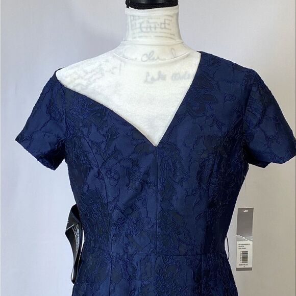 Kay Unger Asymmetrical Dress size 8 - Picture 6 of 11